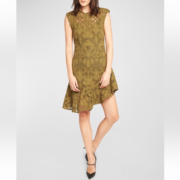 Joie
Chantelle Sleeveless Asymmetric Lace Mini
Dress - Picture 3 of 3